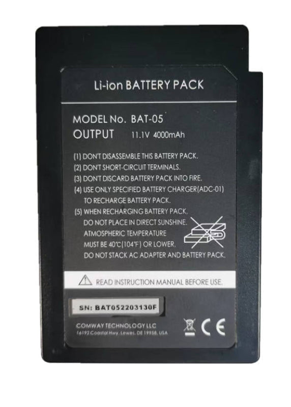 Bateria COMWAY BAT-05 (Para Série-A)