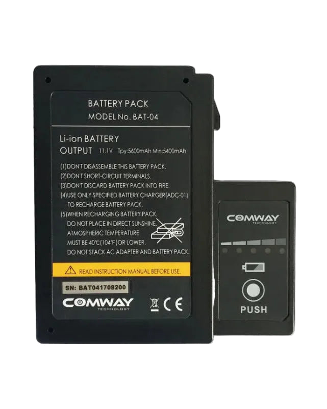 Bateria COMWAY BAT-04 (para C6S/S+)