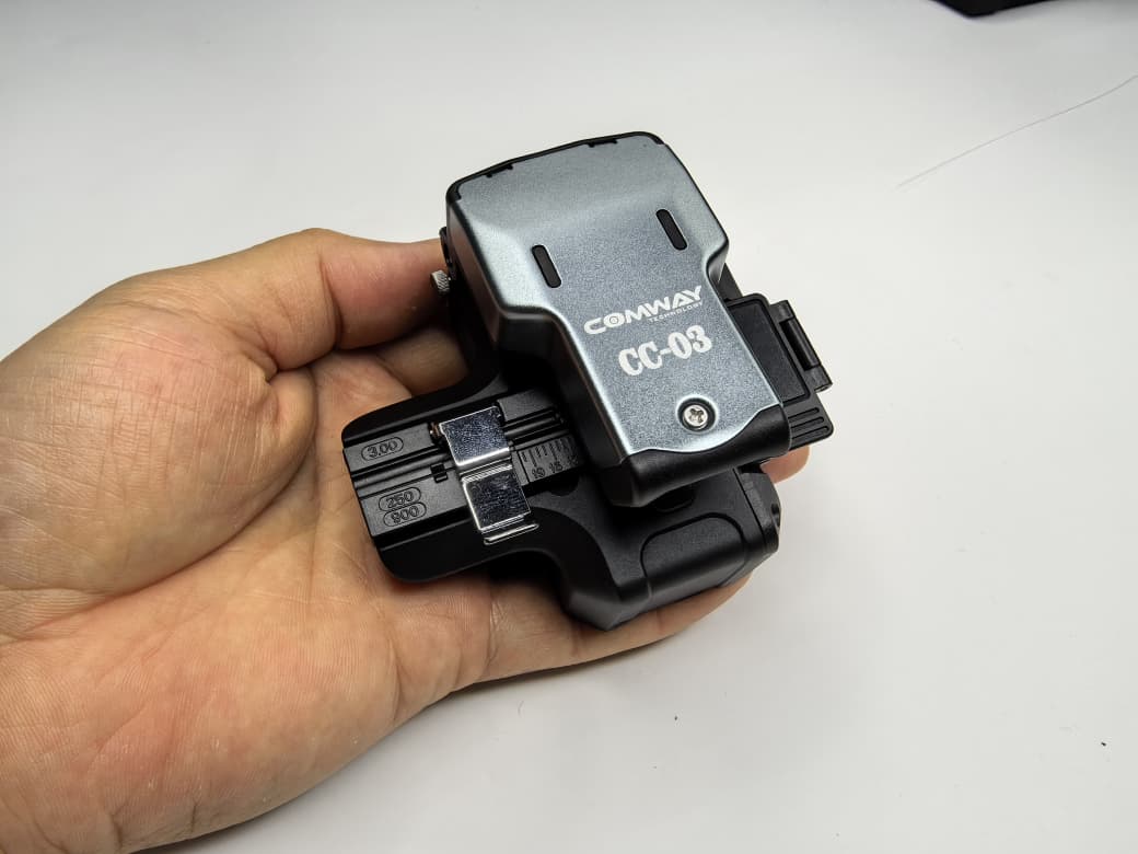 Cortador de Fibra COMWAY CC-03