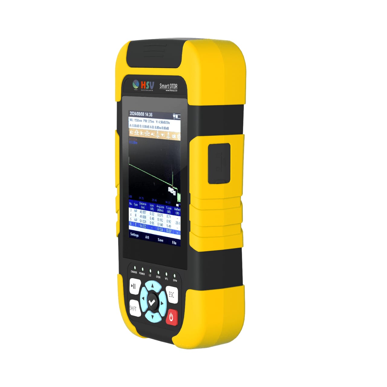 Mini OTDR HSV-110D