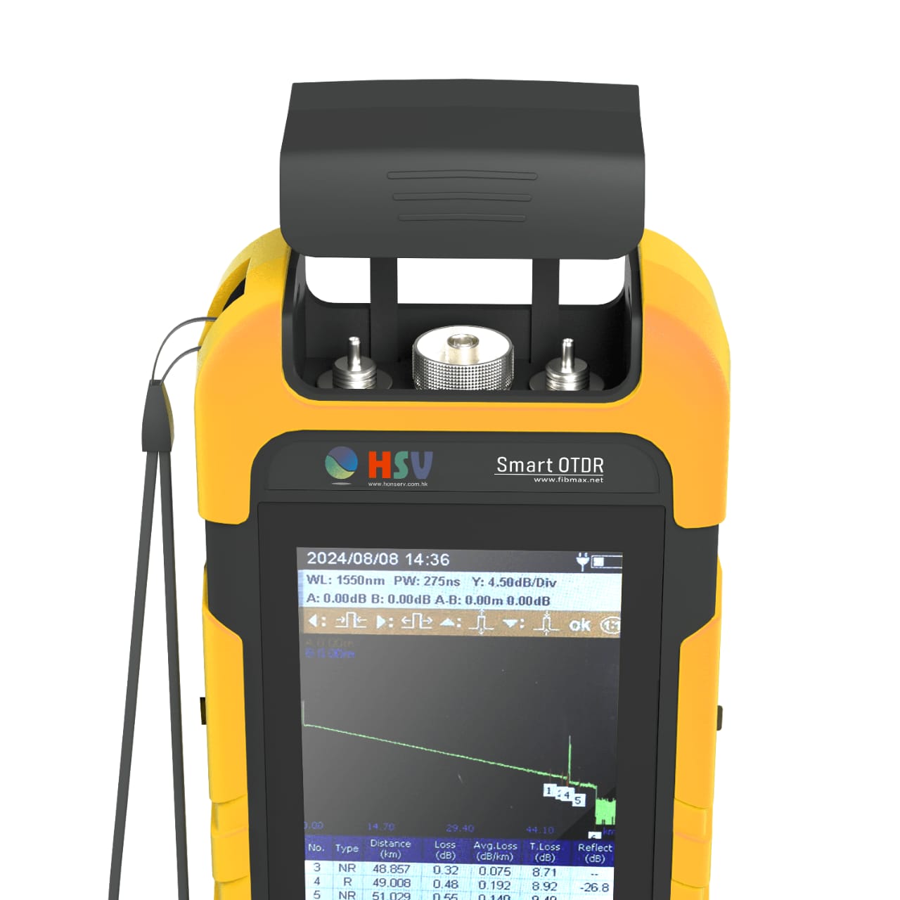 Mini OTDR HSV-110D