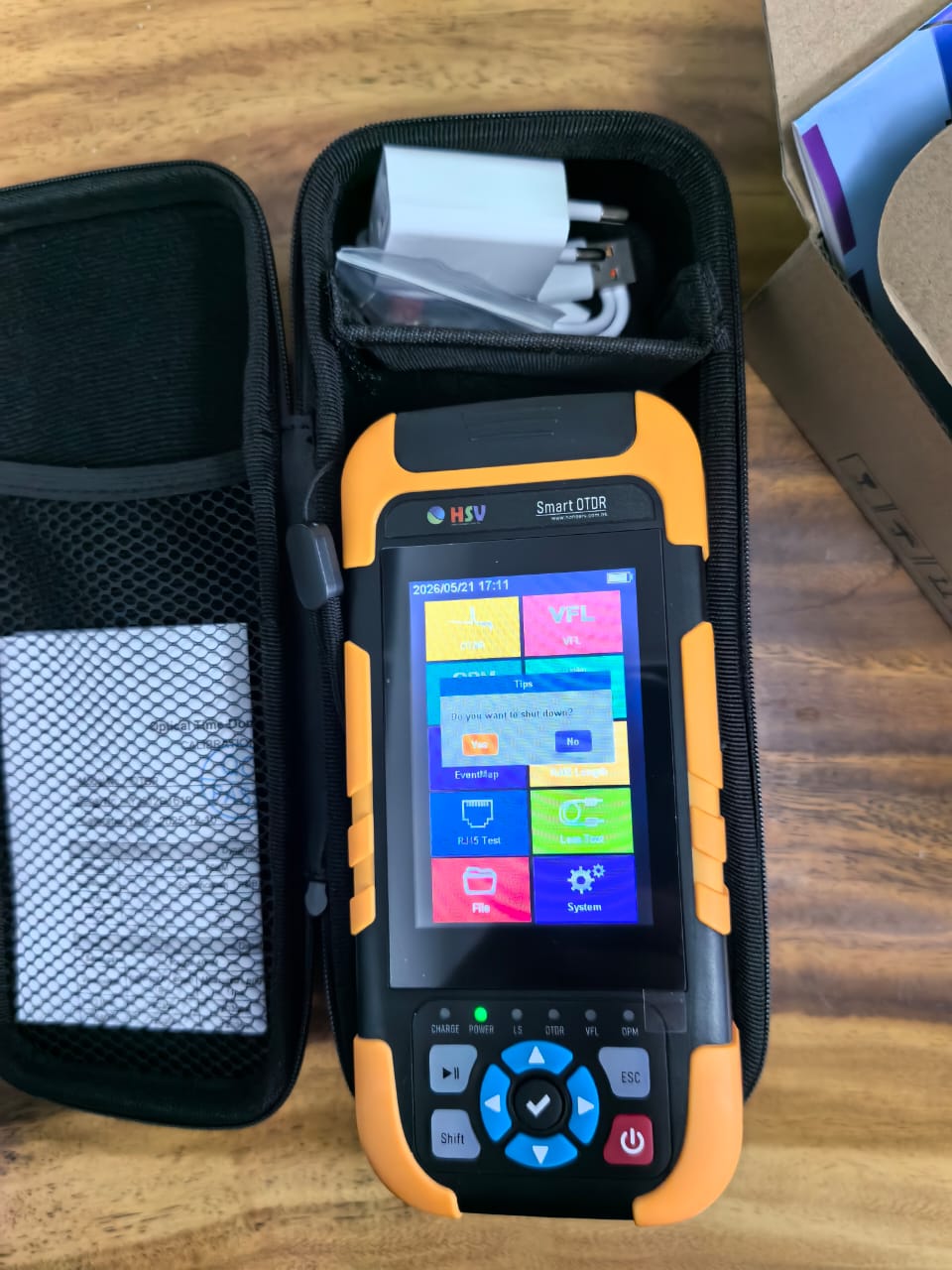 Mini OTDR HSV-110D