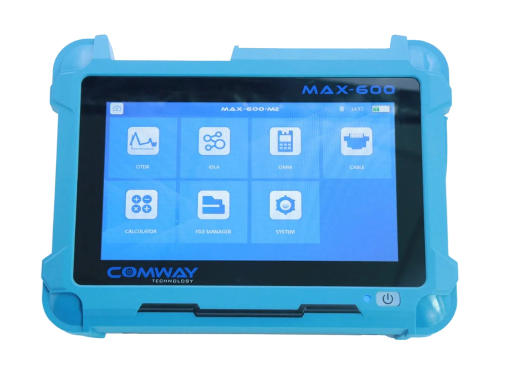 COMWAY MAX-600-M1 Dual SM OTDR 1310/1550nm