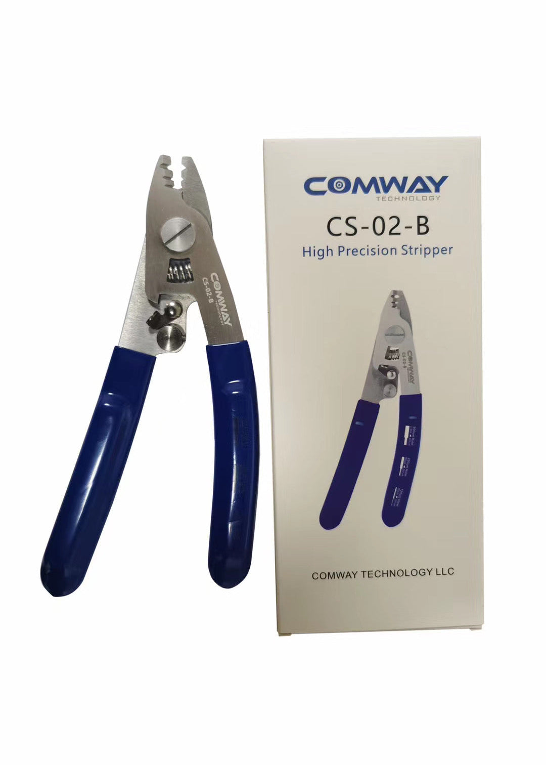 COMWAY CS-02-B Desencapador de Fibra de Três Furos de Alta Precisão