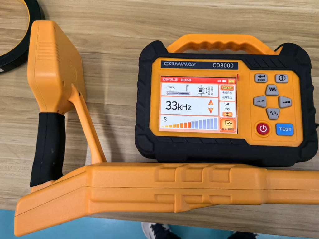 COMWAY CD8000 Pipeline Detector