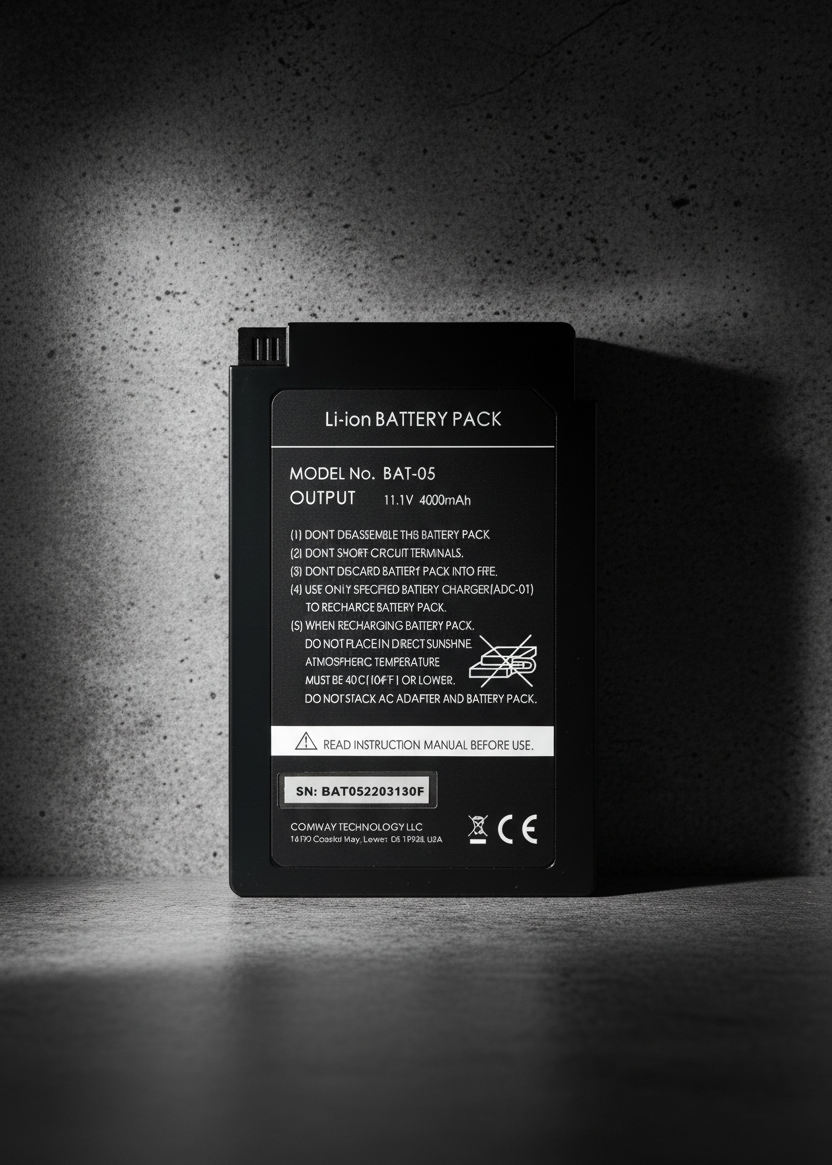 Bateria COMWAY BAT-05 (Para Série-A)