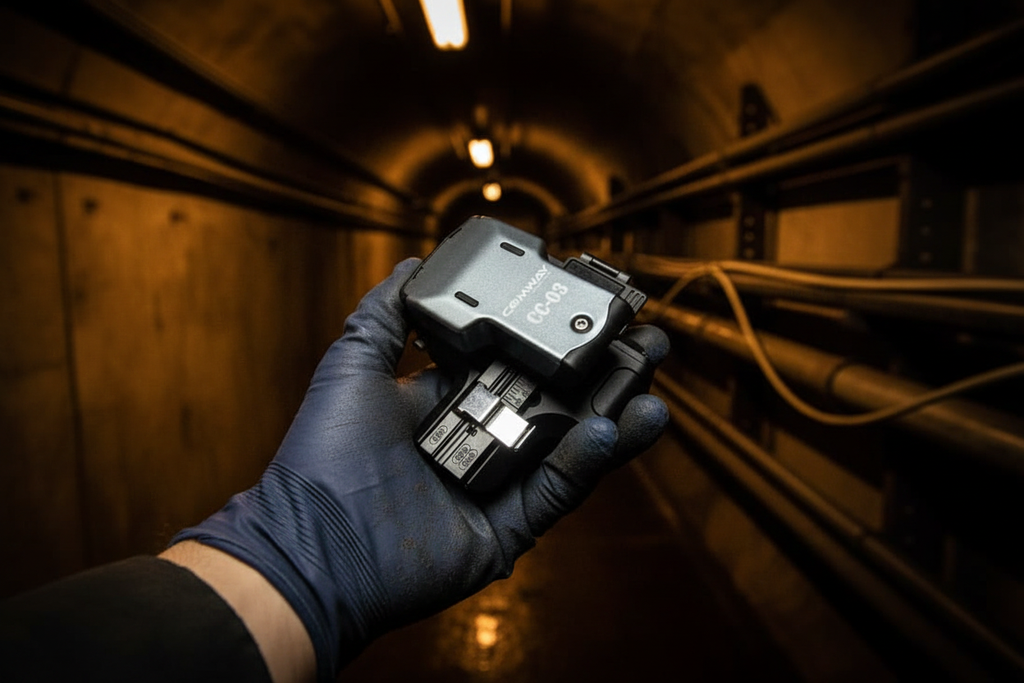 CC-03 - Underground Tunnel