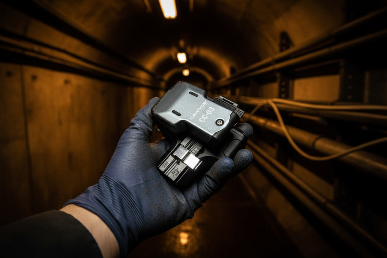 CC-03 - Underground Tunnel