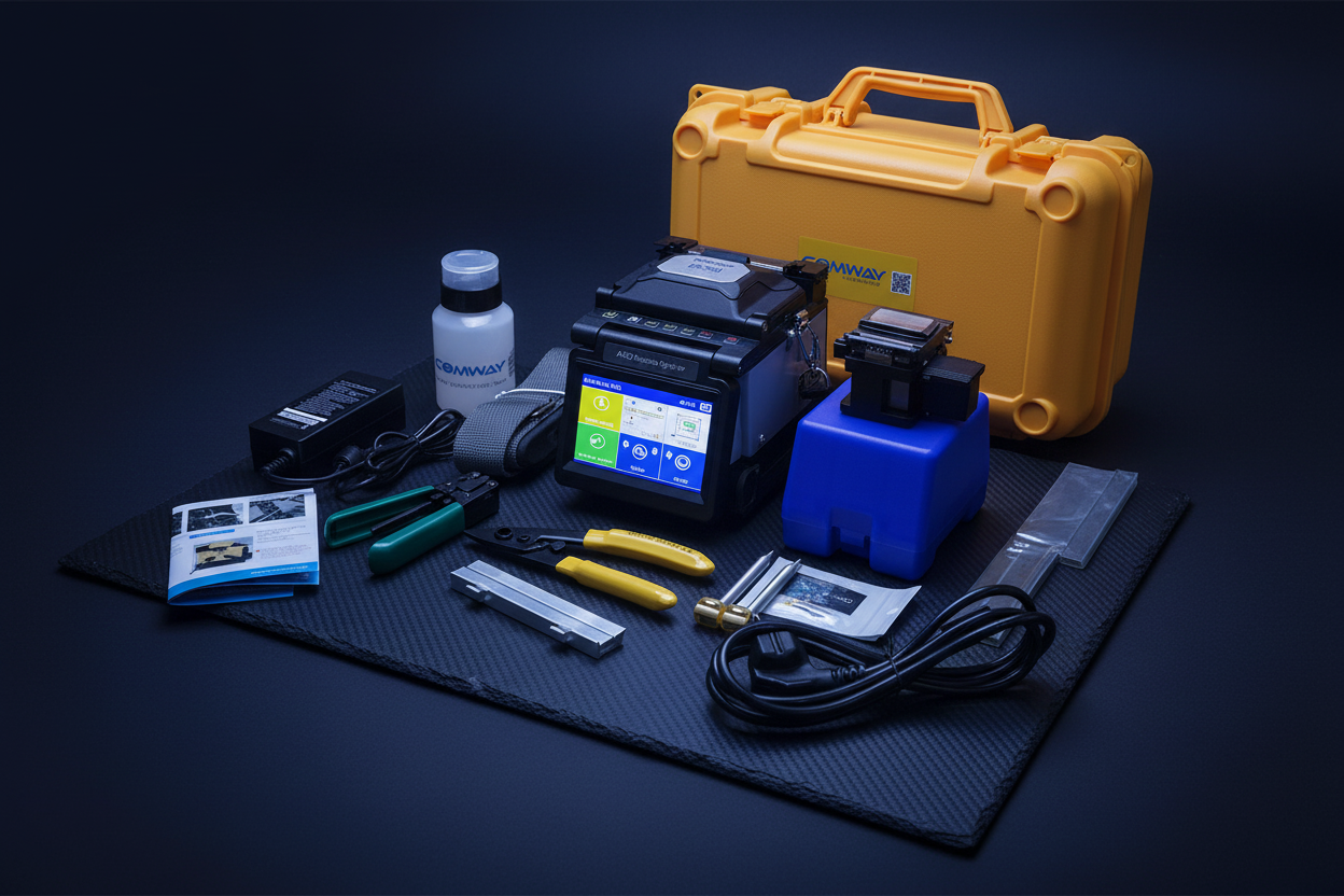 COMWAY A33 Fusion Splicer Kit