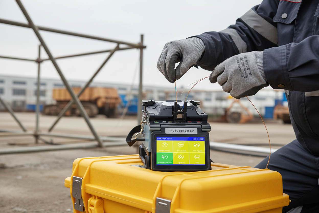 COMWAY A33 - Technician with Yellow Case