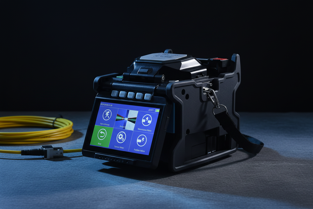 COMWAY C10S Flagship Core Alignment Fusion Splicer Kit