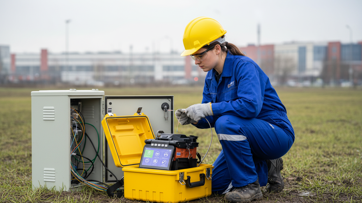 COMWAY C6S+ - Female Technician Field