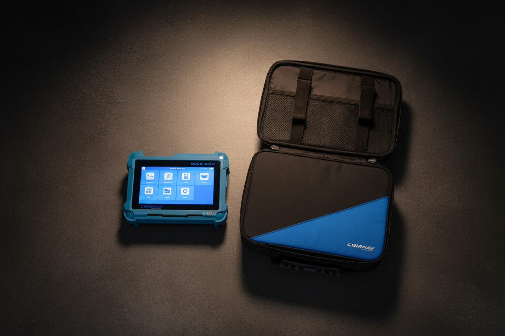 COMWAY MAX-600 Flat Lay