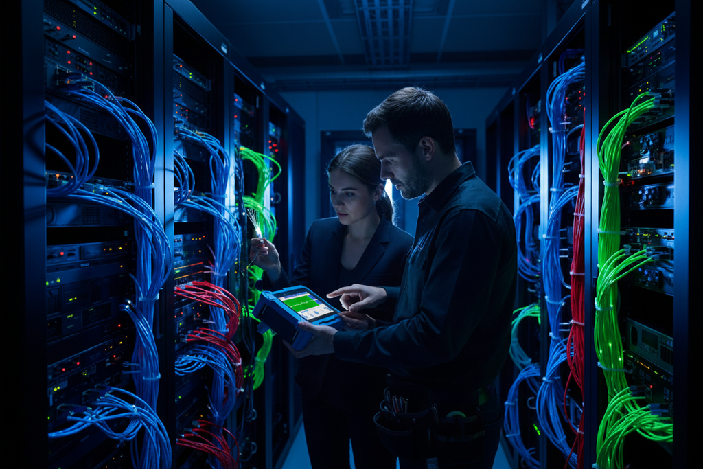 COMWAY MAX-600 Server Room