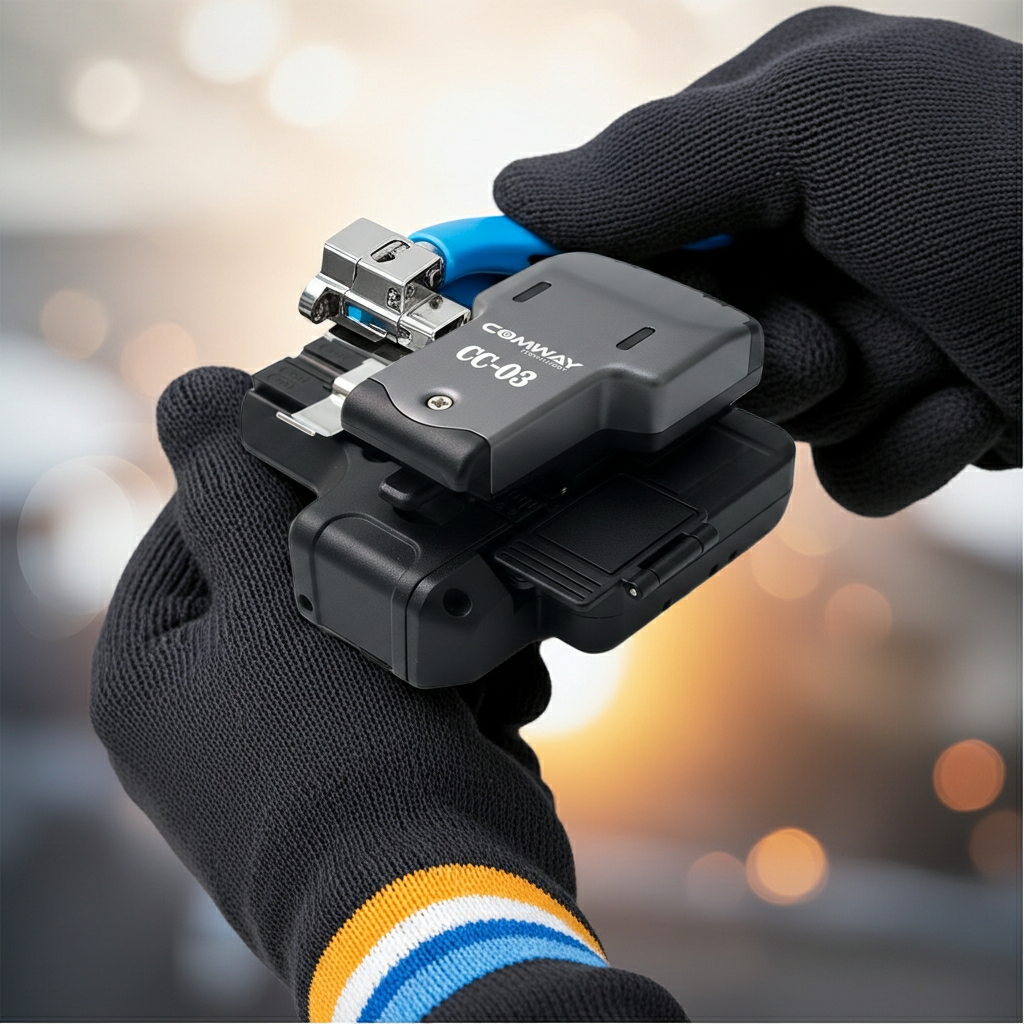 COMWAY CC-03 Optic Fibre Cleaver