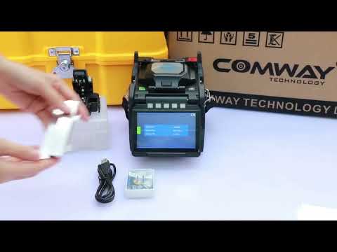 COMWAY C10S Flagship Core Alignment Arc Fusion Splicer Kit