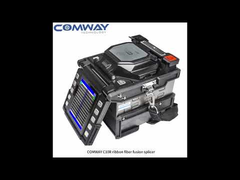Kit de Junção de Fibra Ótica COMWAY C10R de 16 Núcleos em Fita