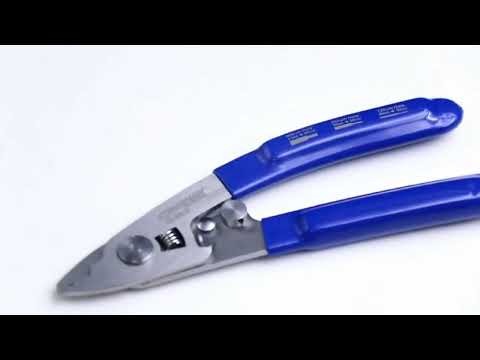 COMWAY CS-02-B High-Precision Tri-Hole Fiber Stripper