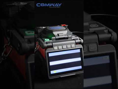Kit d'épissure par fusion COMWAY C6S+ avec alignement de l'âme