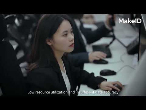 MakeID® M200D Industrial Label Printer
