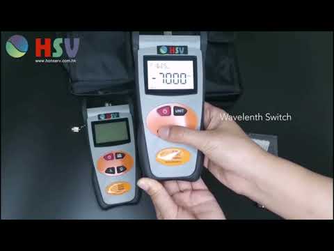 HSV-300P OpticalPower Meter (OPM)